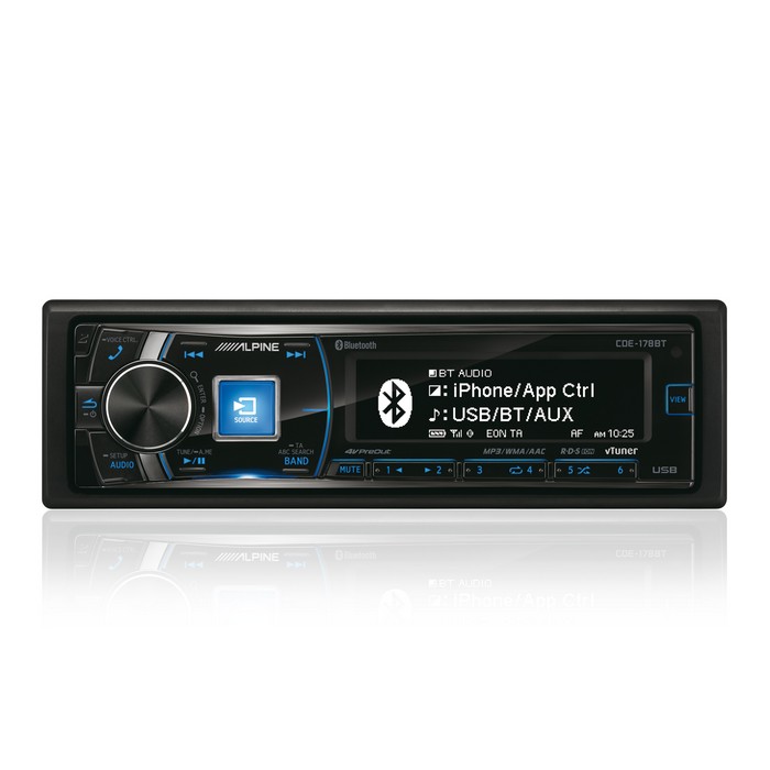 Alpine CDE-178BT Alpine CDE-178BT